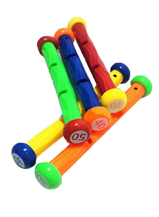 5-Piece Underwater Diving Play Stick Set