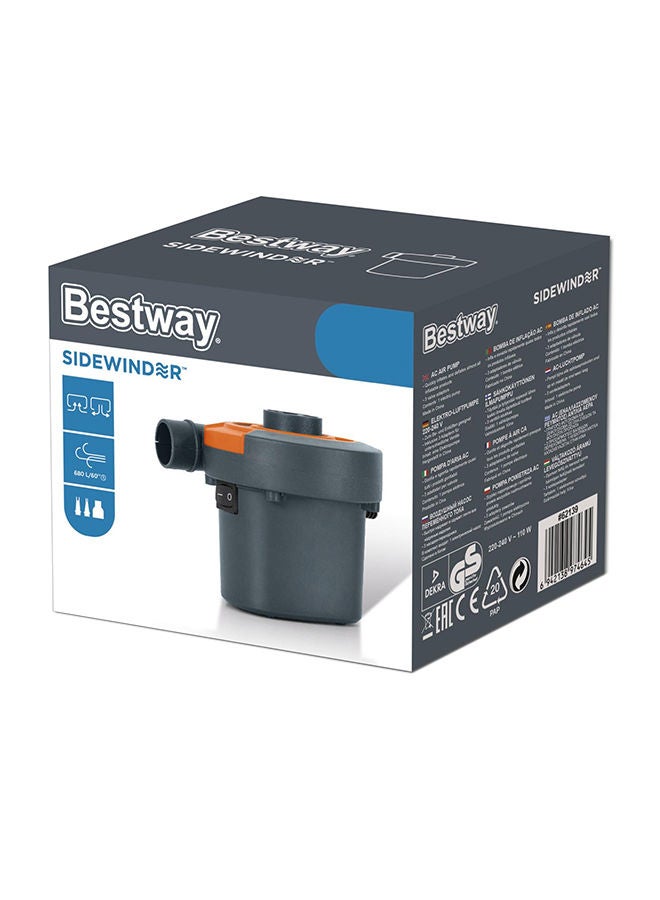 Sidewinder Ac 220-240v/50/60hz Air Pump