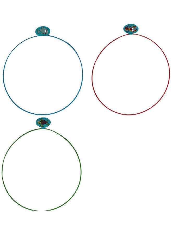 81055-7 Swim Thru Rings Assorted Pack 2 x 11.5 x 12inch