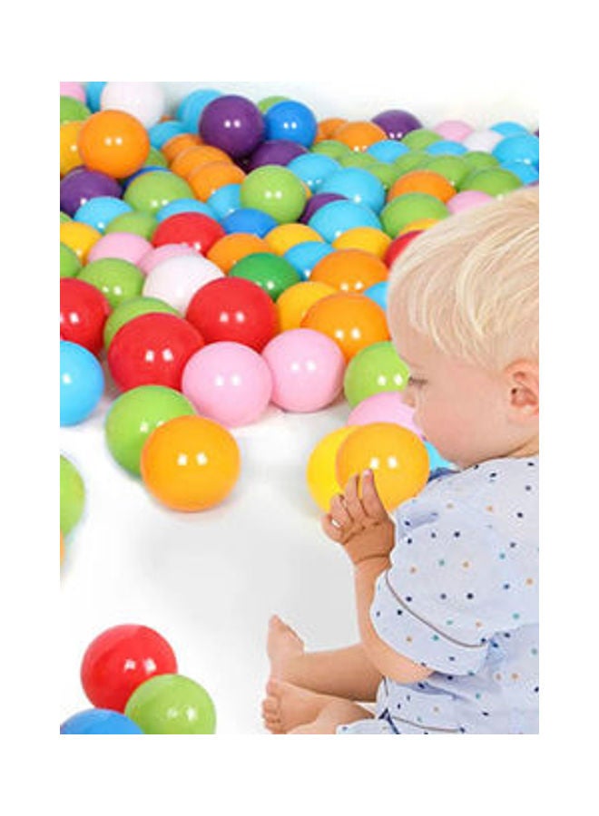 100 Piece Swimming Pool Ball Set 7cm
