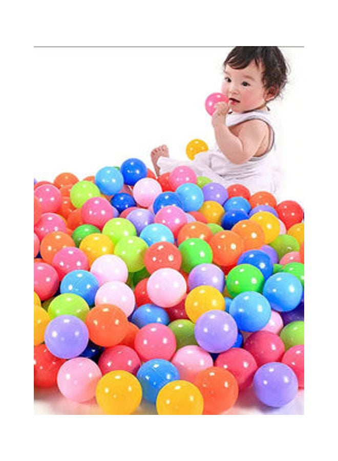 100 Piece Swimming Pool Ball Set 7cm