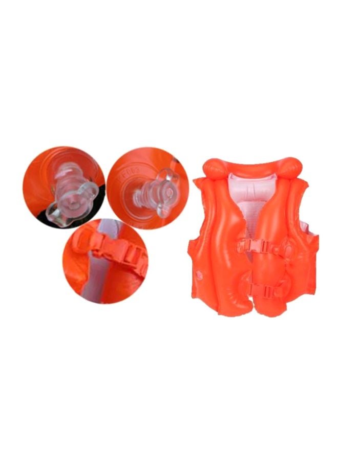 Deluxe Inflatable Swim Vest 50 x 47cm