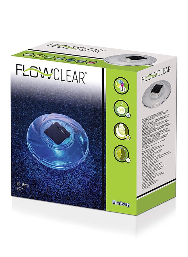 Flowclear Solar Float Lamp 8.23x8.11x2.91inch 8.23x8.11x2.91inch