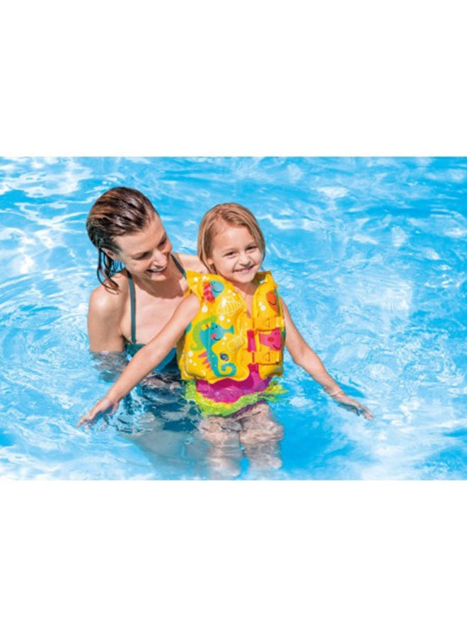 Fun Fish Inflatable Swim Vest 16x12inch