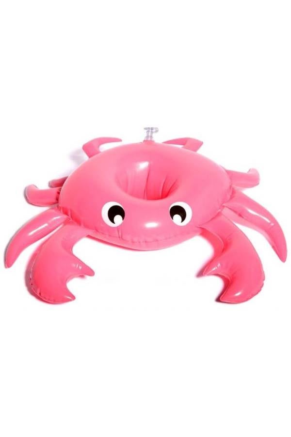 Inflatable Crab Cup Holders