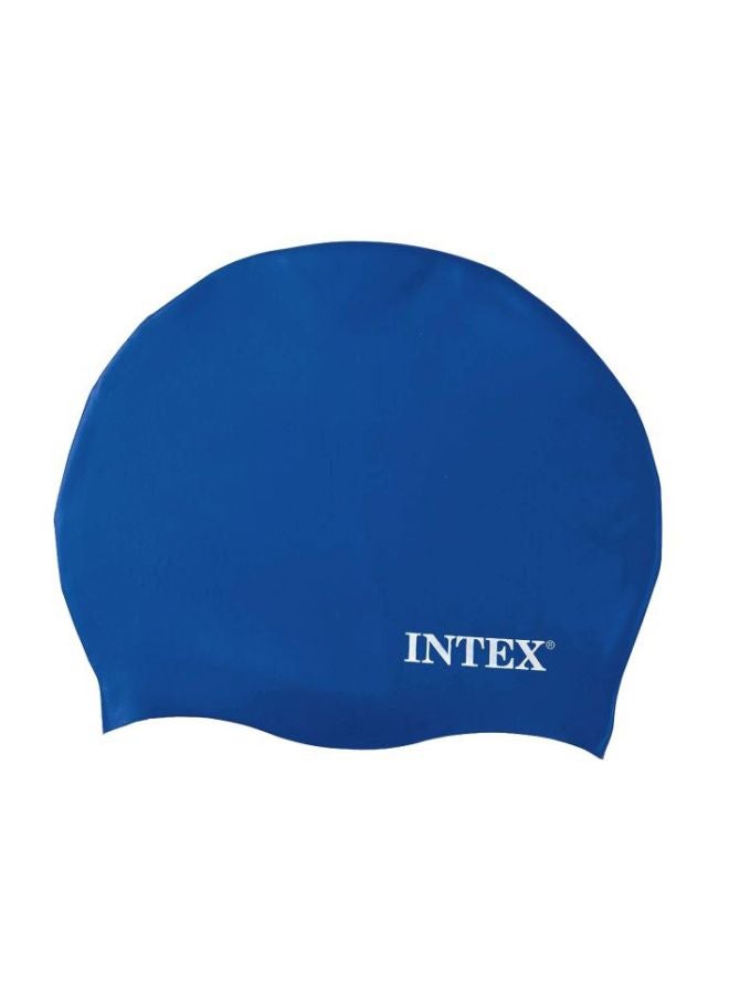 Logo Detail Swim Cap One Size