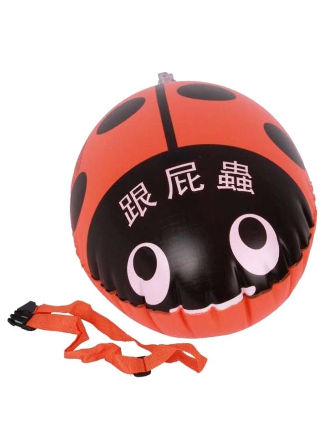 Cartoon Inflatable Strap Rope Swimming Ring
