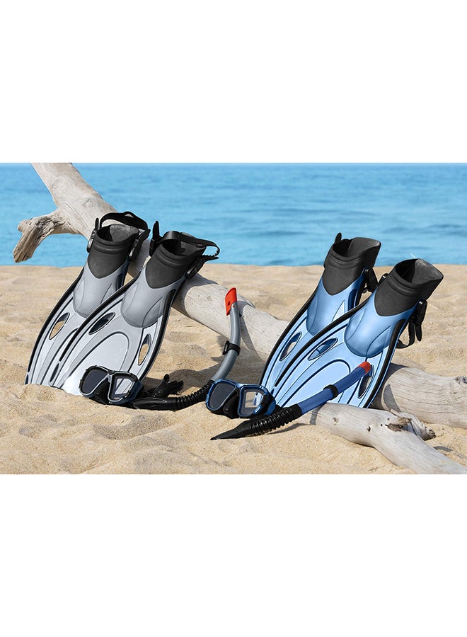 Hydro-Pro Blacksea Adult 14+ Snorkel Set S/M