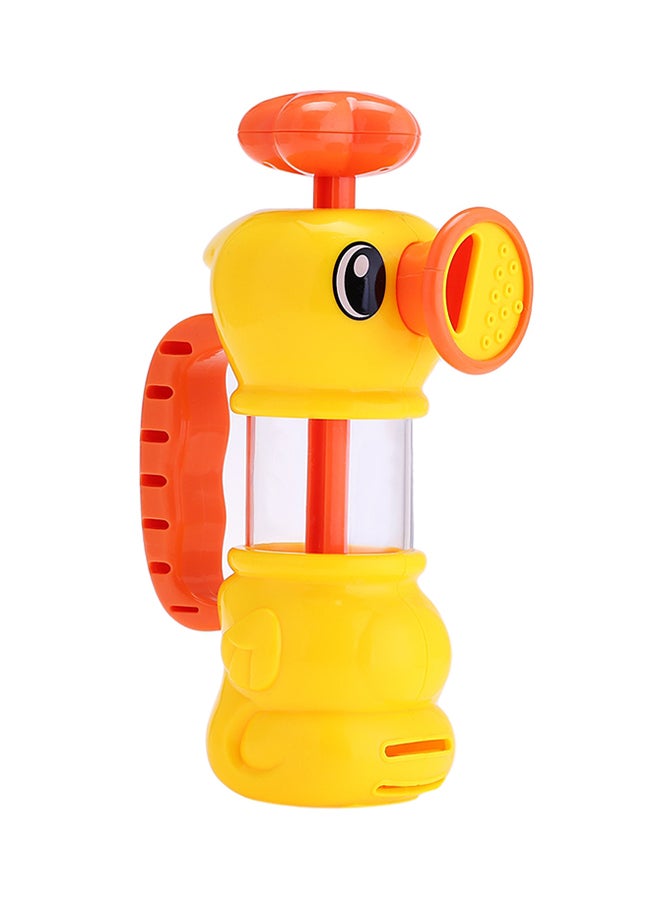Duck Water Spraying Pump Toy
