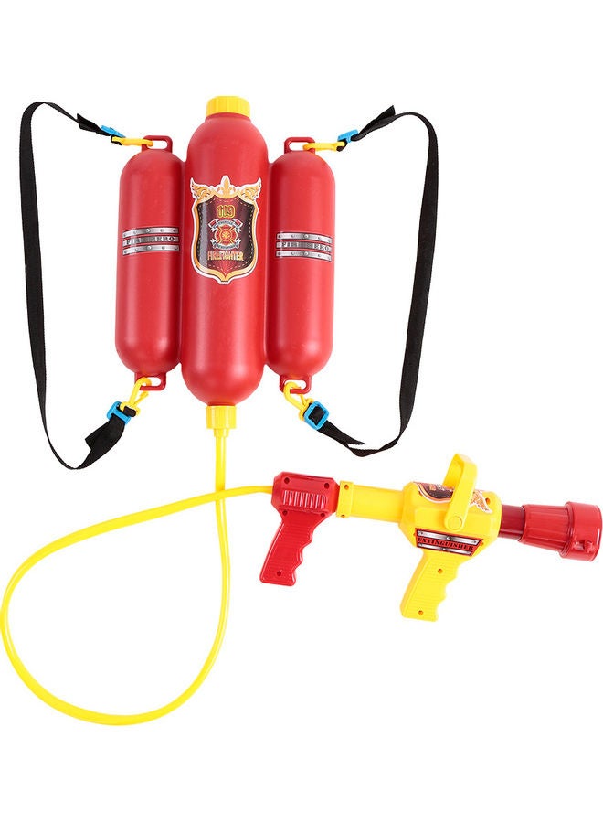 Water Spraying Blaster Extinguisher with Nozzle and Tank Set
