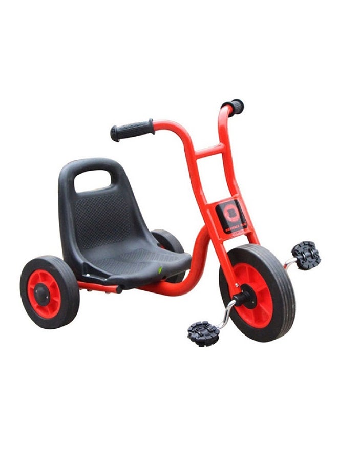 Children's Outdoor Fitness Tricycle - Red 80x60x57cm