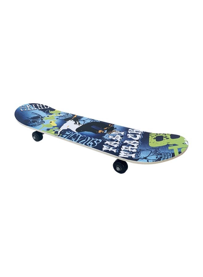 Fast Track Skateboard With Four Wheels