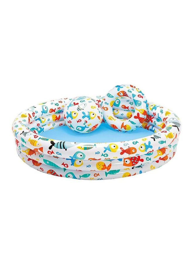 3-Piece Fishbowl Pool Set