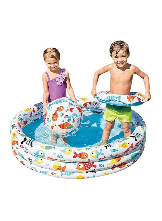3-Piece Fishbowl Pool Set