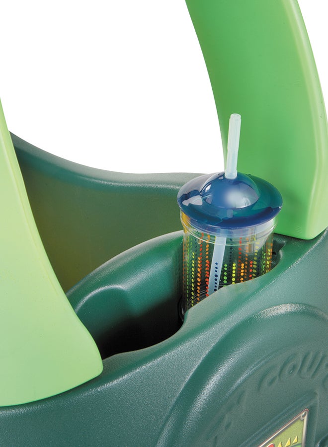 Indoor And Outdoor Cozy Coupe Dino Ride-On Toy For Kids For More Fun Time ‎42.88x37.8x73.03cm