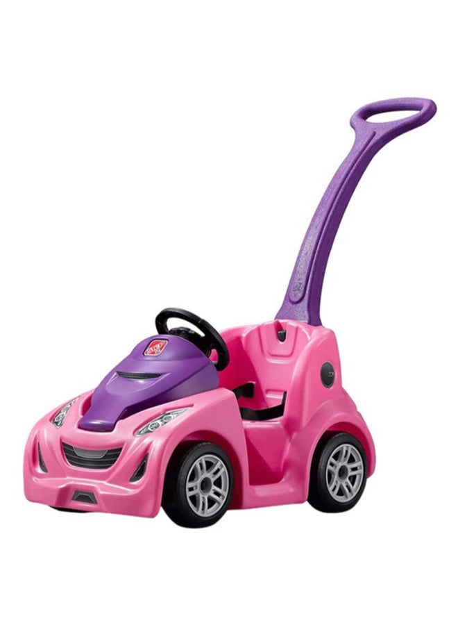 3-In-1 Ride-On Car With Handle