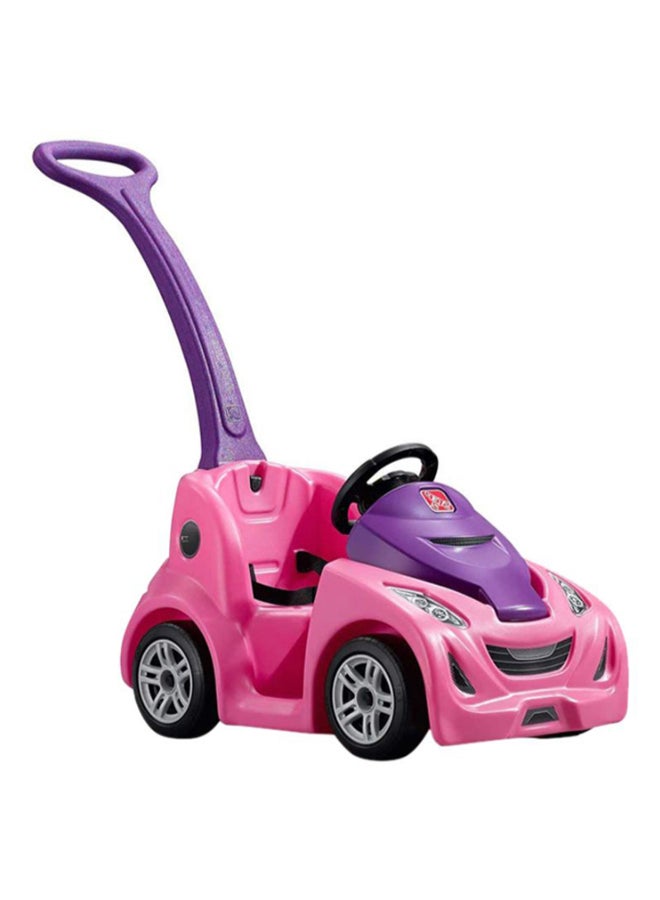 3-In-1 Ride-On Car With Handle