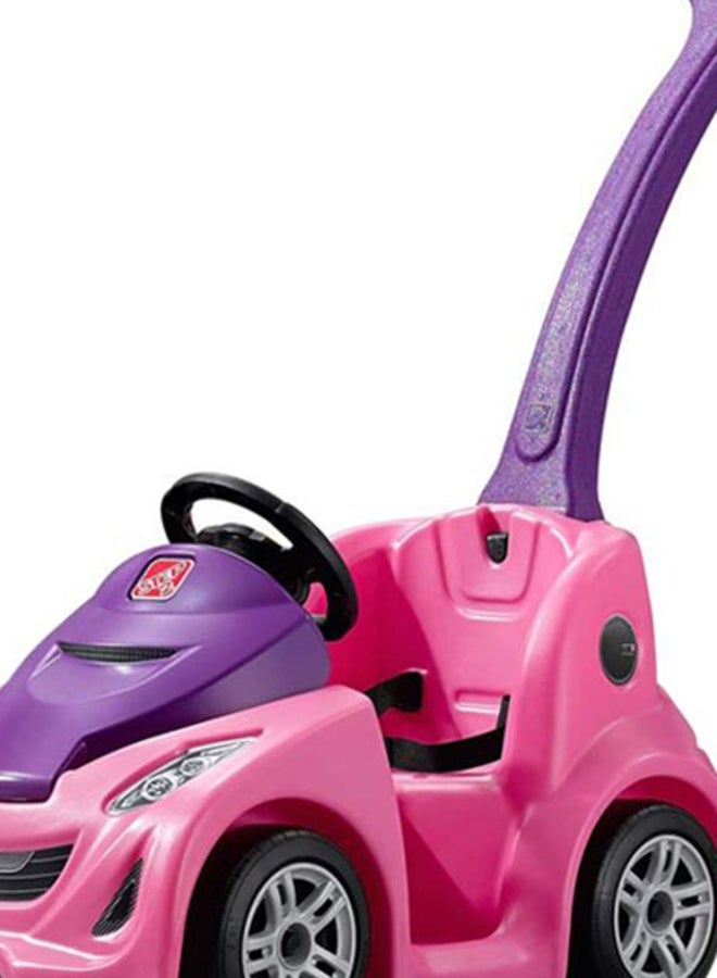 3-In-1 Ride-On Car With Handle