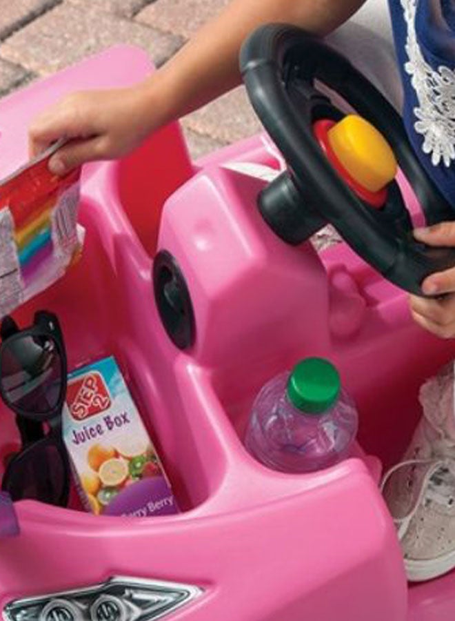 3-In-1 Ride-On Car With Handle