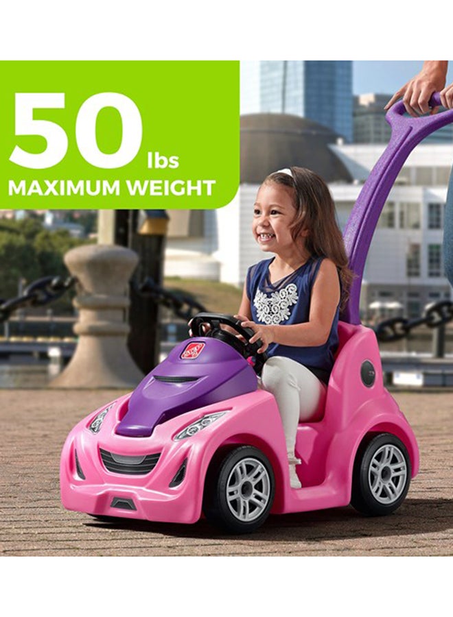 3-In-1 Ride-On Car With Handle