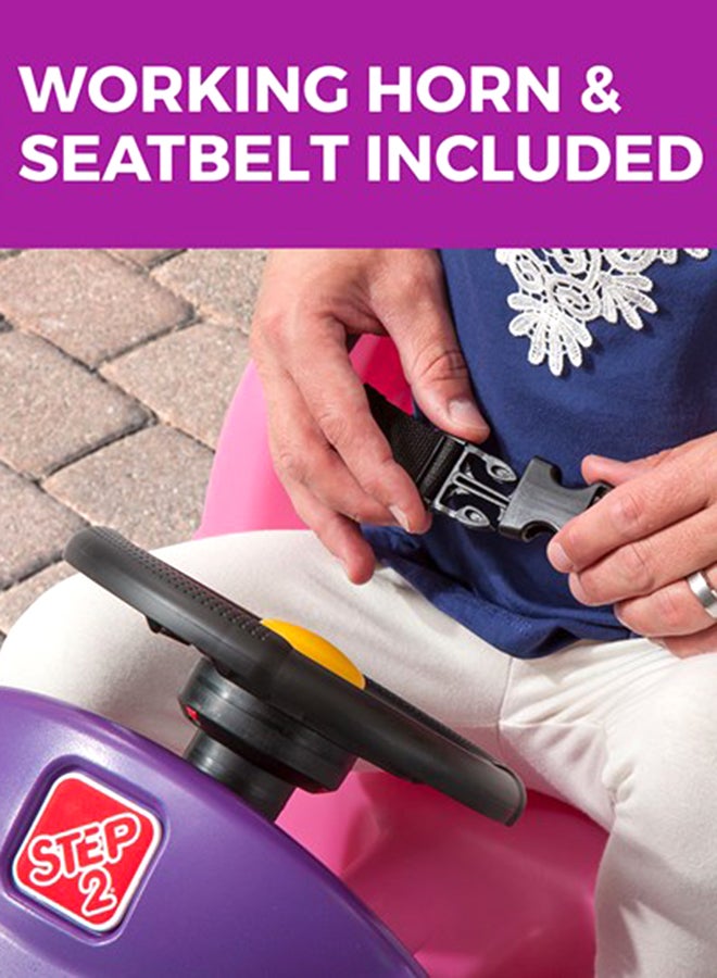 3-In-1 Ride-On Car With Handle