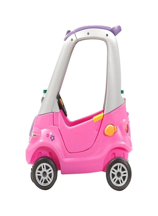 Children Scooter Can Be Pushed By Hand Slide With Music And Lighting 73X47X87