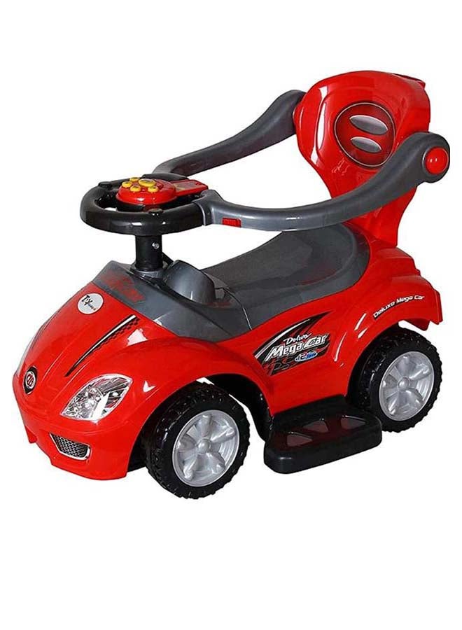 Ride-On Deluxe Mega Pushing Car