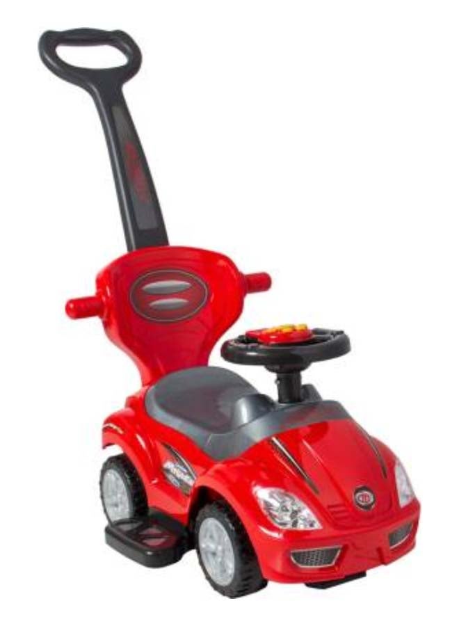 Ride-On Deluxe Mega Pushing Car