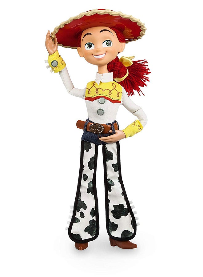 Woody Interactive Jessie The Yodelling Cowgirl Talking Action Figure For Kids 16inch