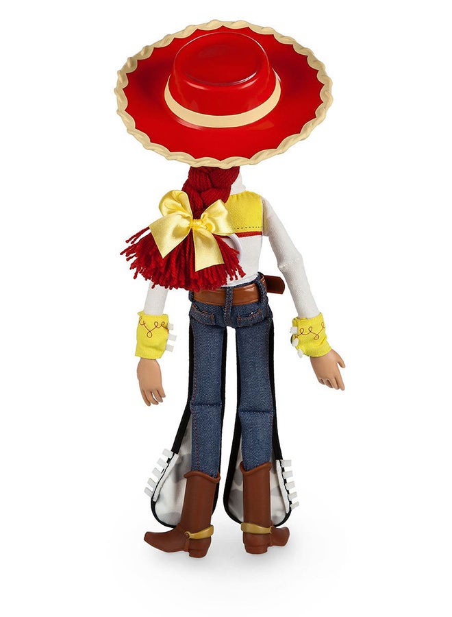 Woody Interactive Jessie The Yodelling Cowgirl Talking Action Figure For Kids 16inch