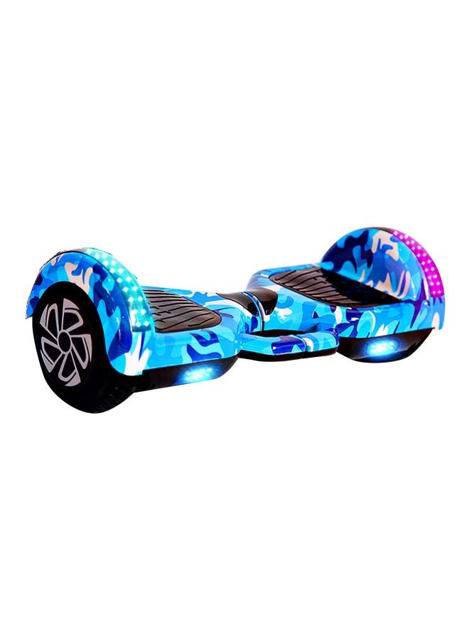 Self Balance Hoverboard With LED Light Multicolour