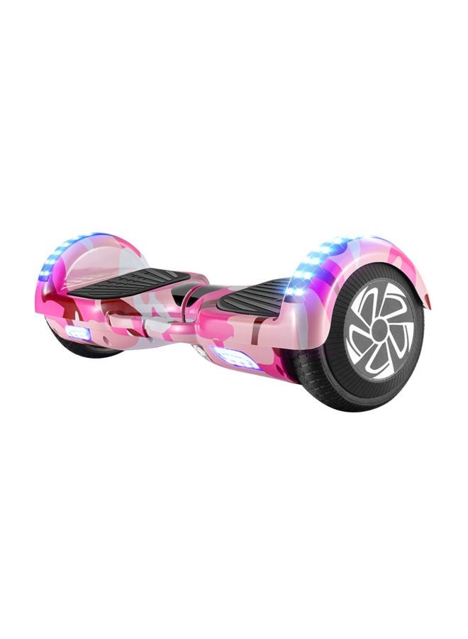 2-Wheel Self Balance Hoverboard Multicolour