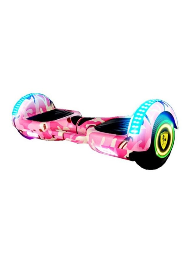 Self Balance Hoverboard With LED Wheel PHC05PKTAM Pink