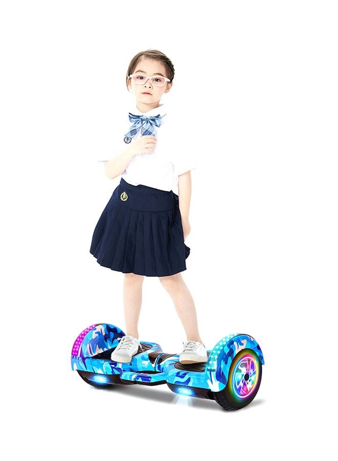 Self Balancing Electric Ride-On Hoverboard DIA118 Multicolour