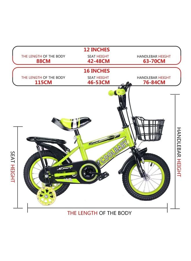 Fashion Cool Children Bike 85 x 90cm