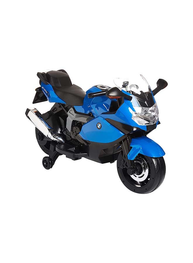 Electric Balanced Ride On Bike For Kids-BMW-K1300S-Blue Multicolour 109cm