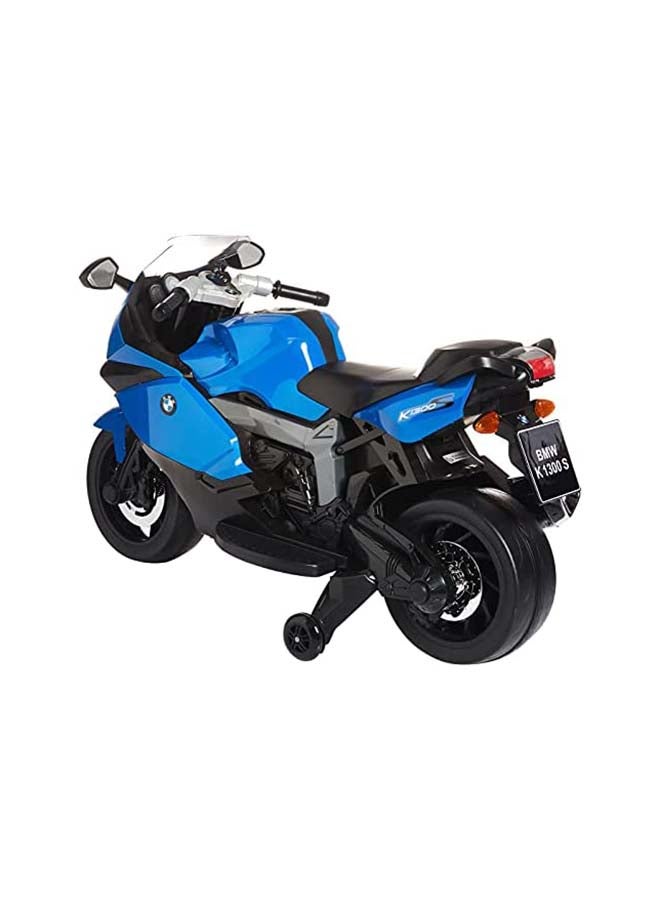 Electric Balanced Ride On Bike For Kids-BMW-K1300S-Blue Multicolour 109cm