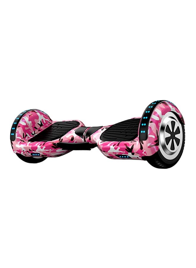 Self Balancing Electric Hoverboard With Carrying Bag Pink 61x21x9cm