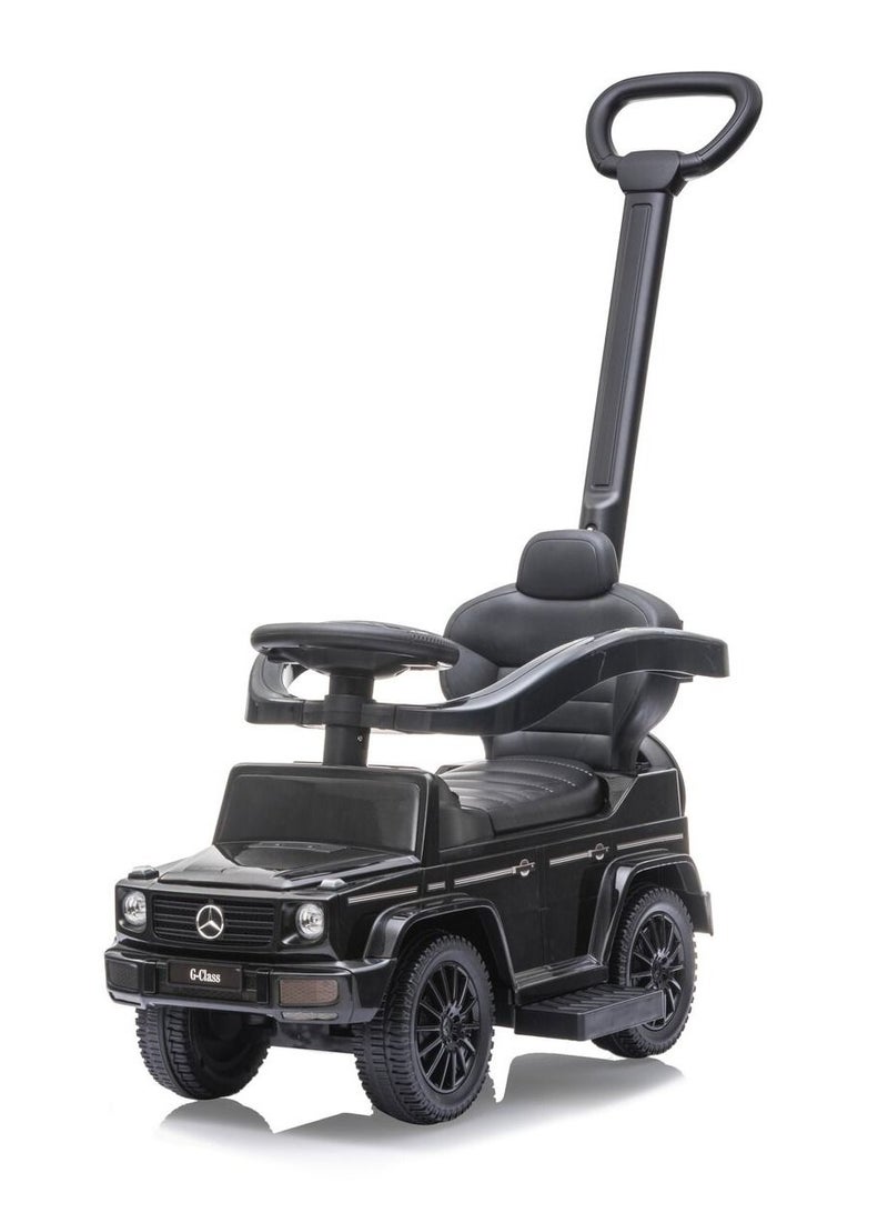 AMG G350D Push Car with Handle Black