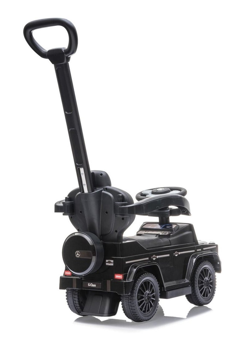 AMG G350D Push Car with Handle Black