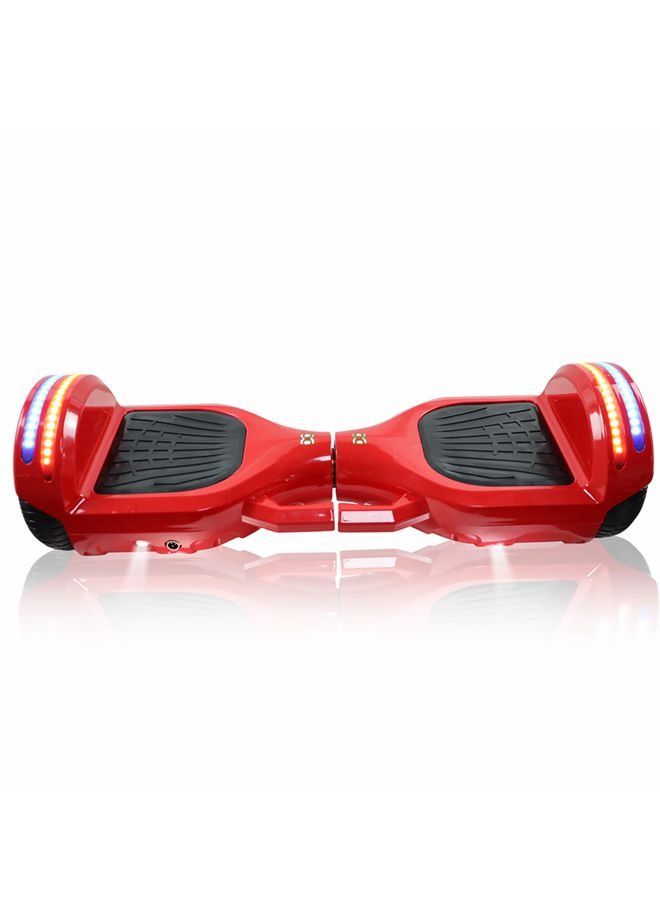 6.5inch Smart Electric Scooter 2 Wheels Self Balancing Lithium Battery Bluetooth with Led Lights.