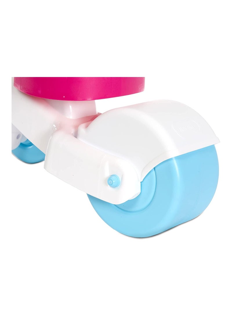 Unicorn Indoor & Outdoor Ride On Scoot For Preschool Kids