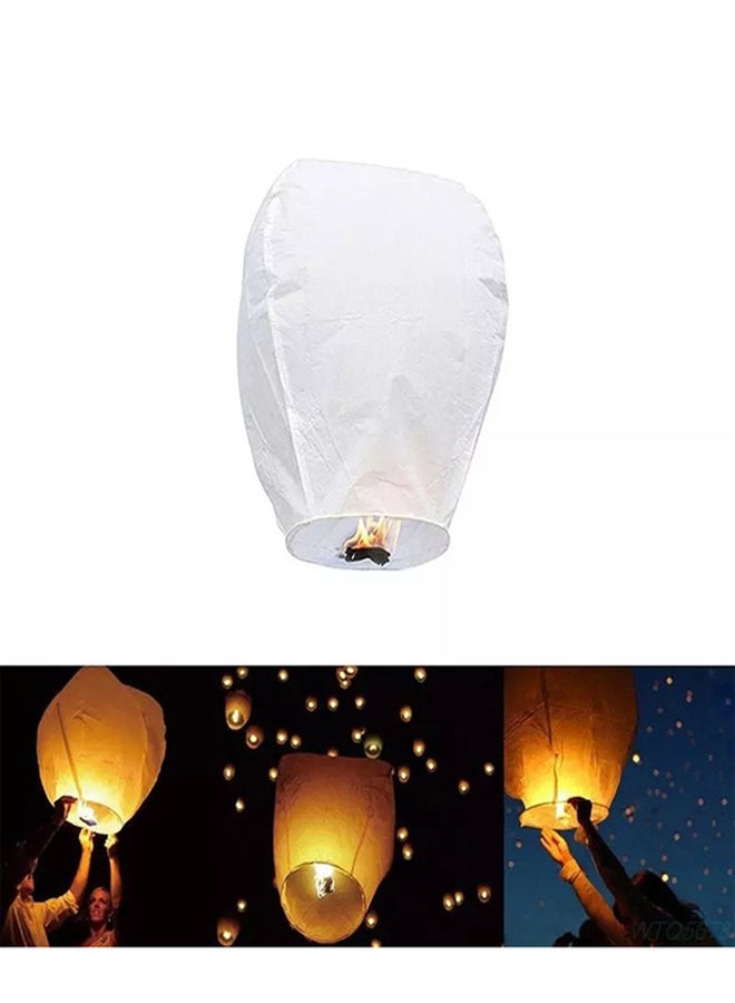 5-Piece creative Sky Lantern Set For Children