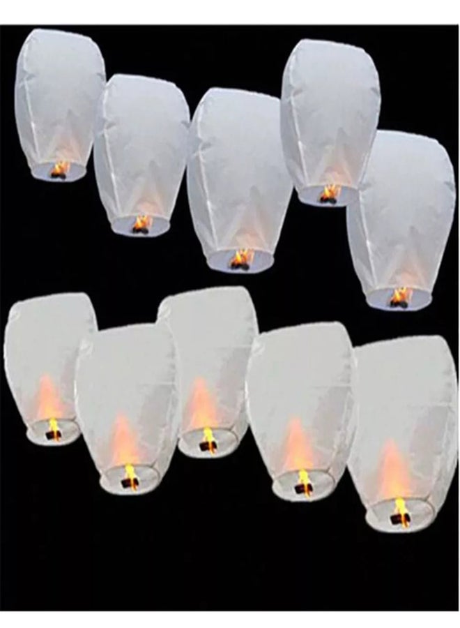 5-Piece creative Sky Lantern Set For Children