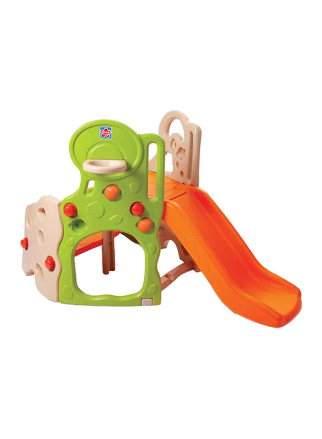 Lil Adventurers Climber And Slide