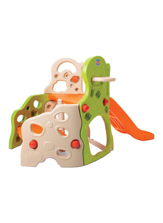 Lil Adventurers Climber And Slide