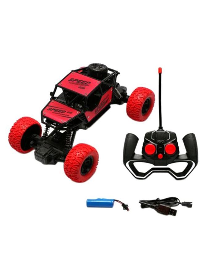 RC Rapid Off Road Tractor With Remote Control And Accessory