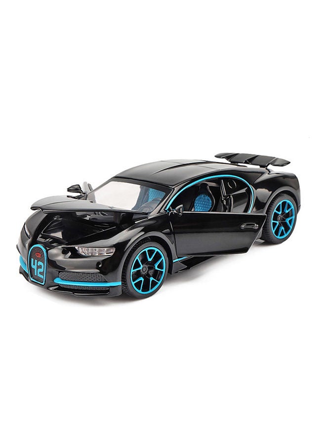 Bugatti Pull Back Car Model