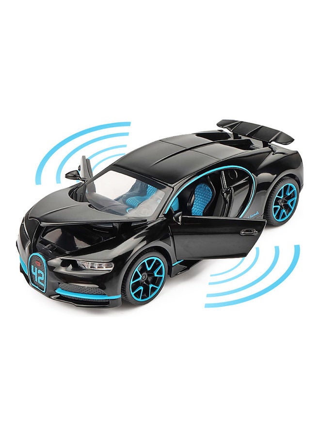 Bugatti Pull Back Car Model