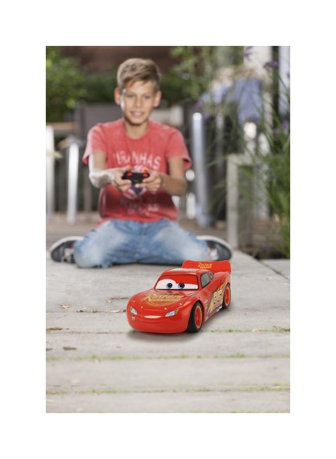 RC Cars 3 Lightning McQueen Turbo Racer 14cm